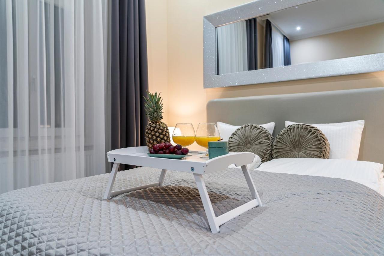 City Centre Deluxe Apartments Budapest Eksteriør billede