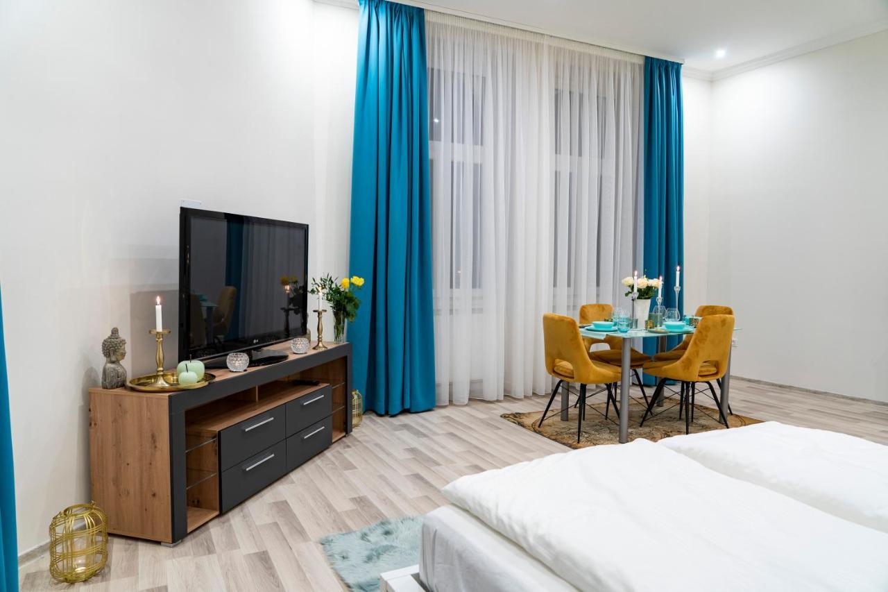 City Centre Deluxe Apartments Budapest Eksteriør billede