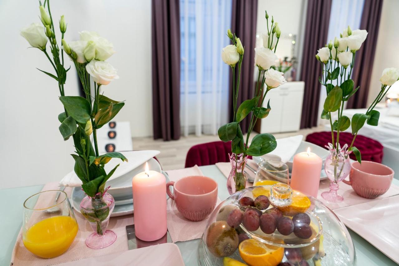 City Centre Deluxe Apartments Budapest Eksteriør billede