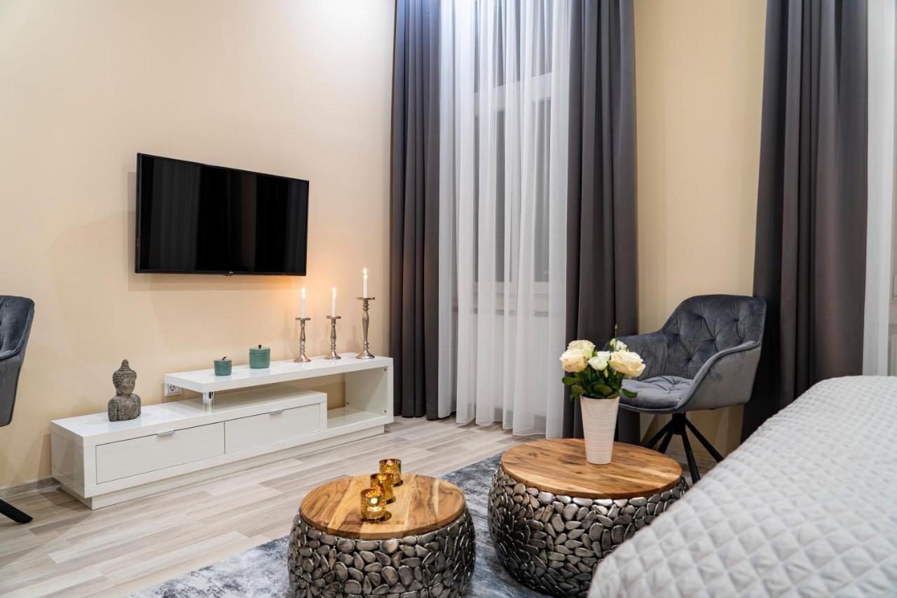 City Centre Deluxe Apartments Budapest Eksteriør billede